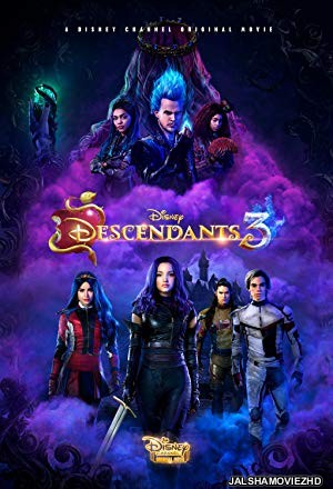 Descendants 3 (2019) Hindi Dubbed